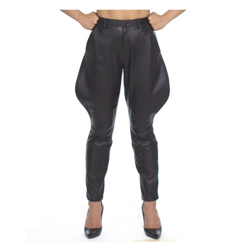 Women Fetish Dark Fashion Style Pants 